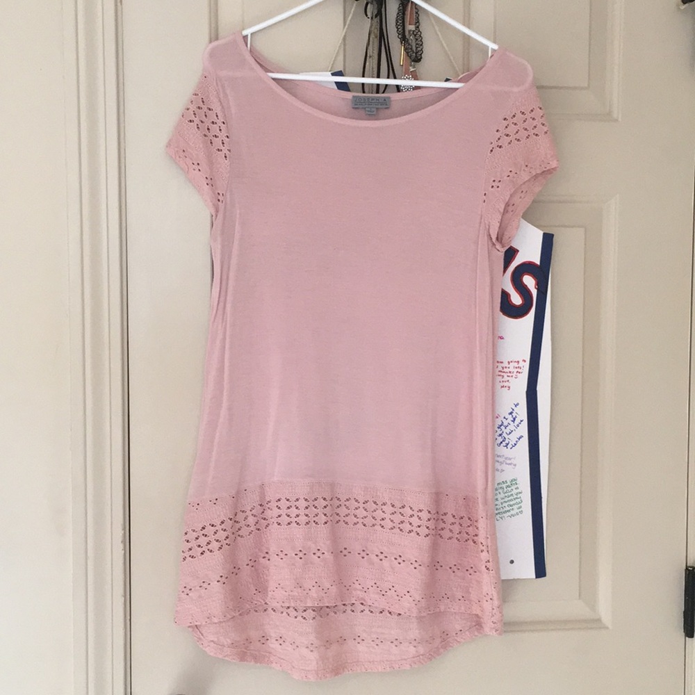 Pink Legging Short Sleeved Top